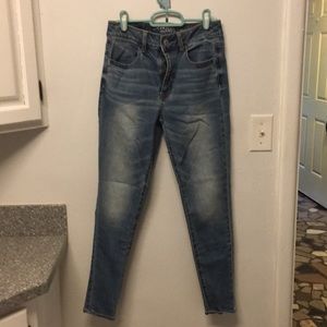 American Eagle Hi-rise Jegging
